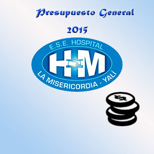 Presupuesto General Año 2015.