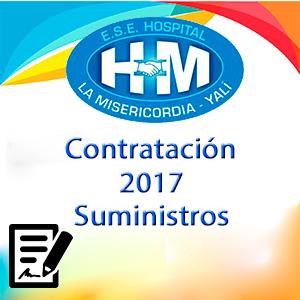 Contrato Suministros 2017