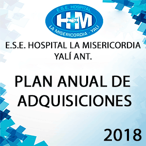 Plan Anual de Adquisiciones 2018