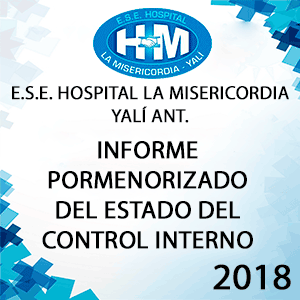 Informe Pormenorizado del Estado del Control Interno
