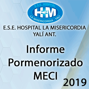 Informe Pormenorizado MECI Julio 2019 – Octubre 2019